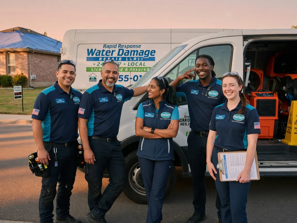 Water Damage Restoration company in Dundee, MS